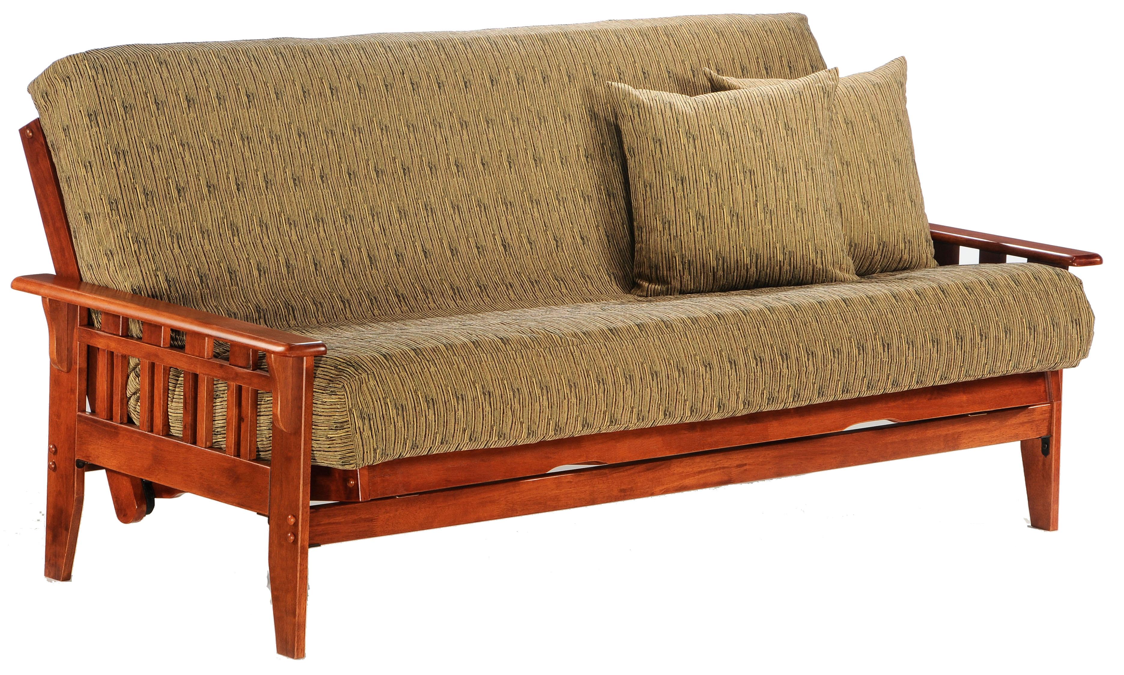 Night & Day Furniture Kingston BAKINDC+BNQENDC Dark Cherry Queen